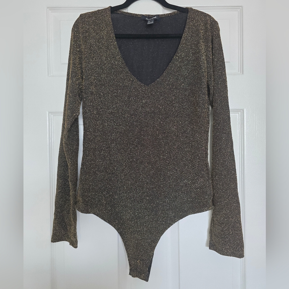 Gold bodysuit size L